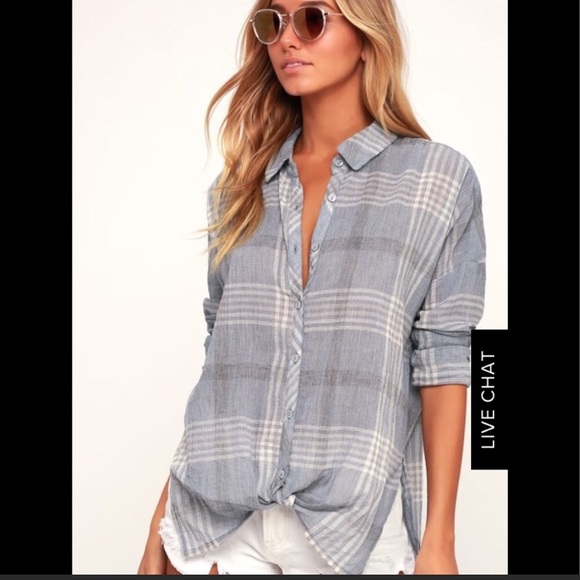 O'Neill Tops - ONeill button down blouse